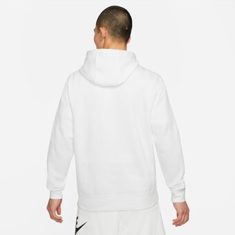 NIKE - Nike Sportswear Club Hoodie Full Zip Brushed-Back Erkek Sweatshirt (1)