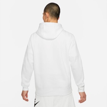 NIKE - NSW Club Hoodie Full Zip Brushed-Back Erkek Sweatshirt (1)