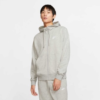 Nike Sportswear Club Hoodie Full-Zip French Terry Erkek Sweatshirt