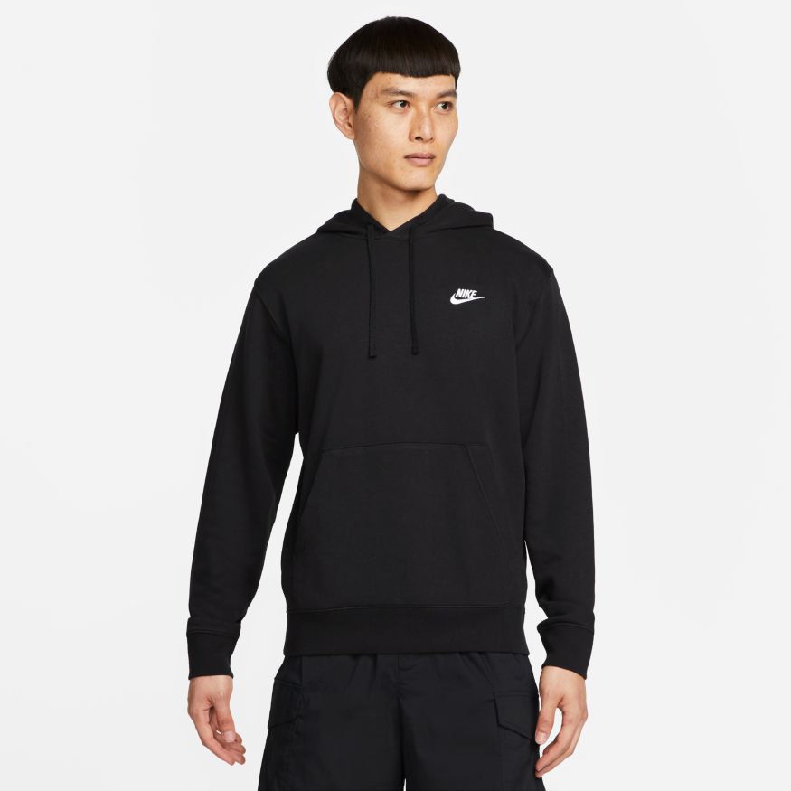 Nike Sportswear Club Hoodie Pull-Over French Terry Erkek Sweatshirt