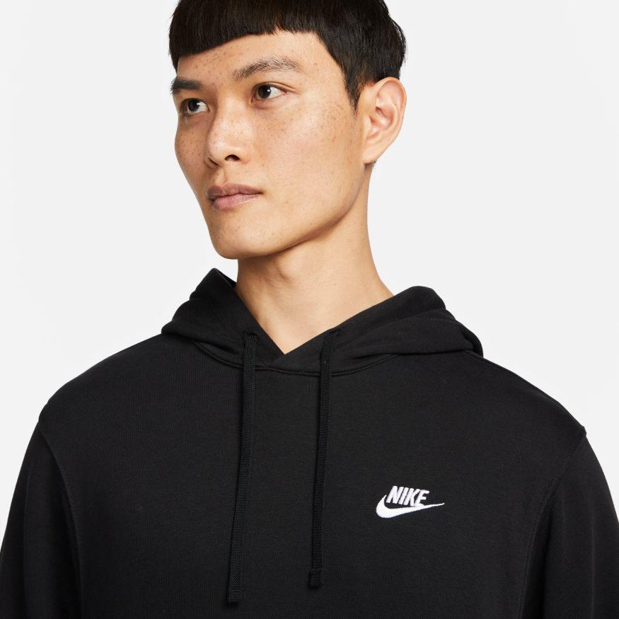 Nike Sportswear Club Hoodie Pull-Over French Terry Erkek Sweatshirt