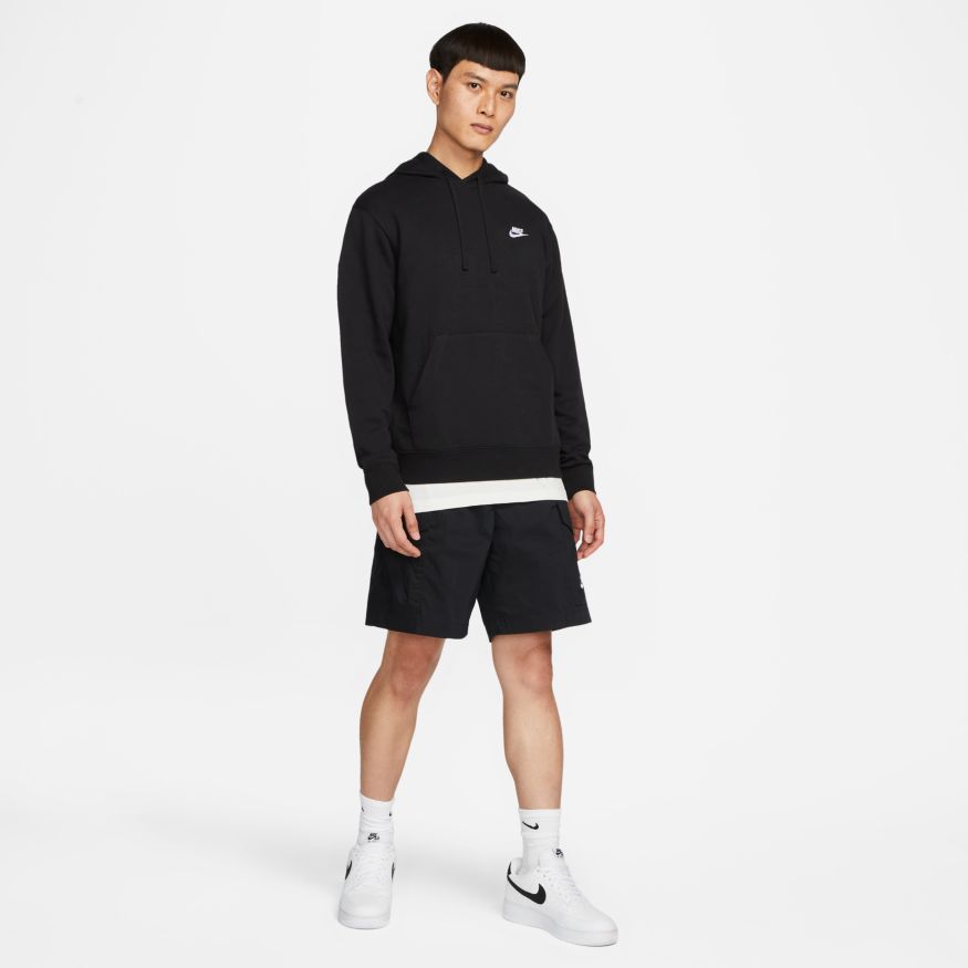 Nike Sportswear Club Hoodie Pull-Over French Terry Erkek Sweatshirt