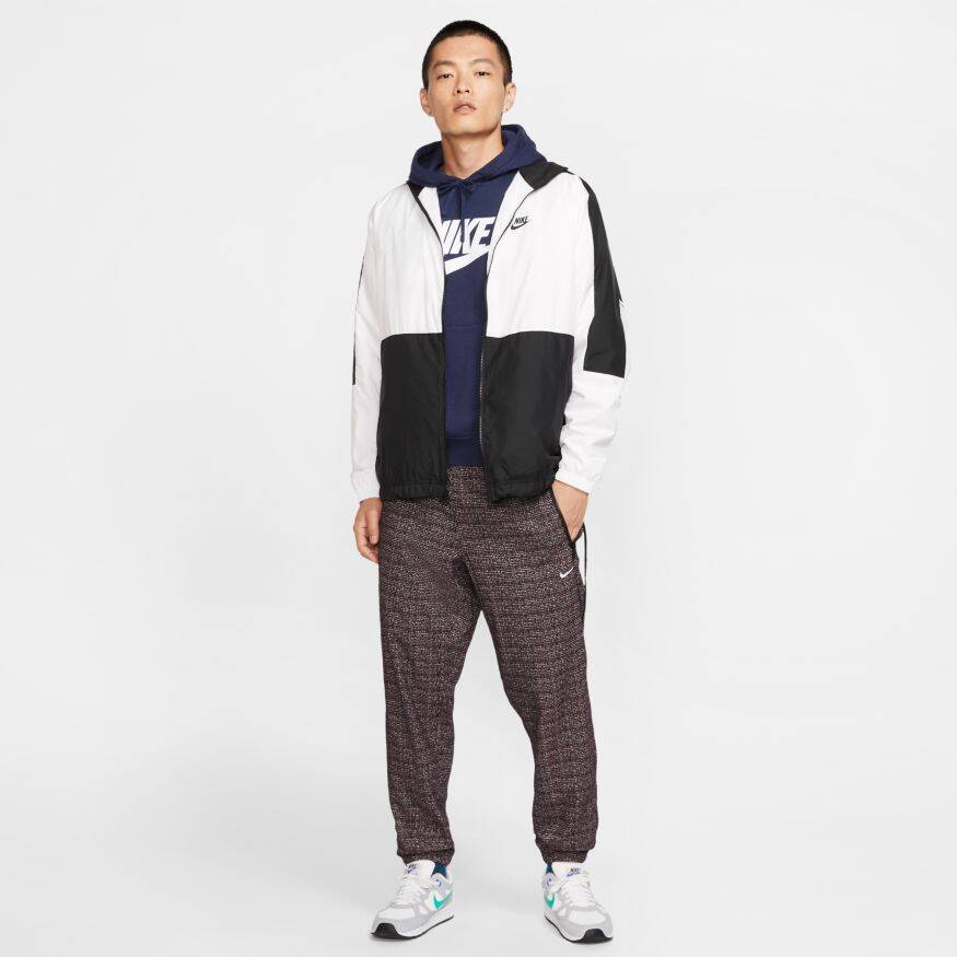 Nike Sportswear Club Hoodie Pullover Brushed-Back Erkek Sweatshirt