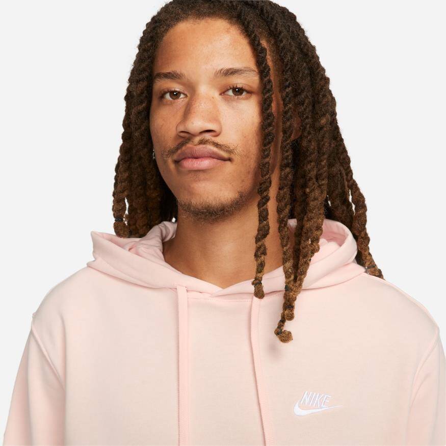 Nike Sportswear Club Hoodie Pullover Ft Erkek Sweatshirt