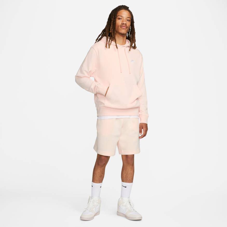Nike Sportswear Club Hoodie Pullover Ft Erkek Sweatshirt
