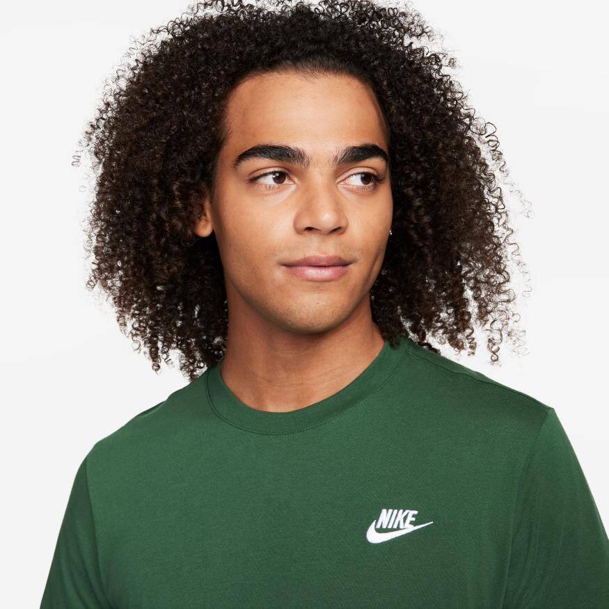 Nike club tee green best sale