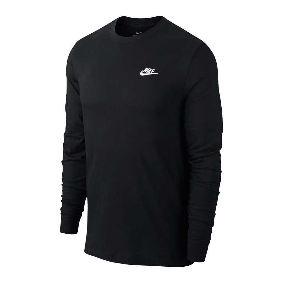 NIKE Nike Sportswear Club Tee Long-Sleeve Erkek Sweatshirt