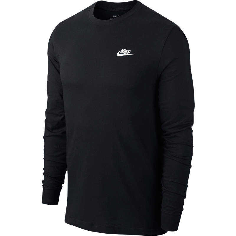 Nike Sportswear Club Tee Long-Sleeve Erkek Sweatshirt