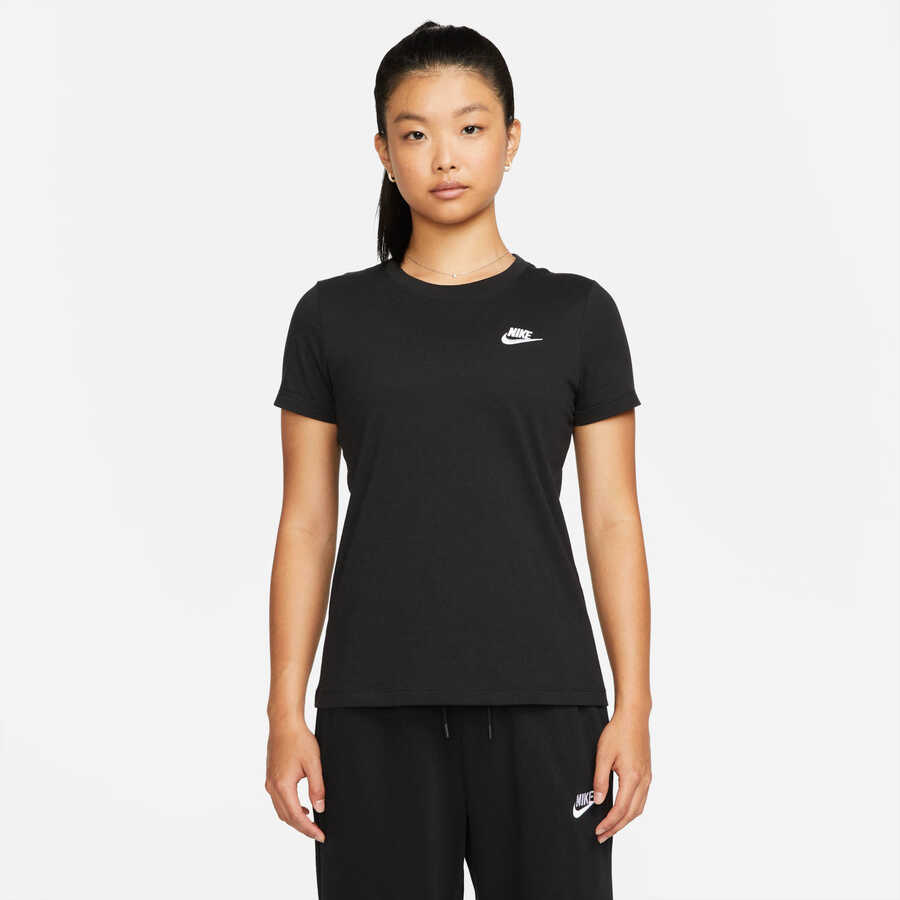 NIKE Nike Sportswear Clup Tee Kadın Tişört