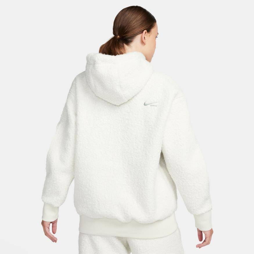 Nike Sportswear Collection Sherpa Hoodie Kadın Sweatshirt