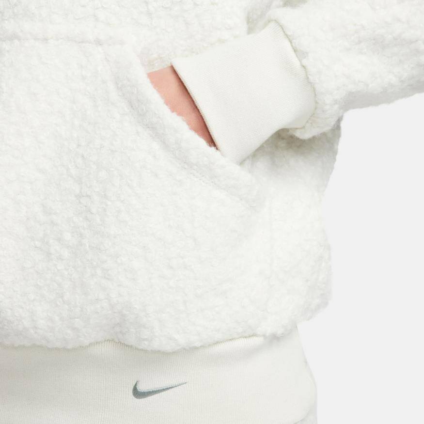 Nike Sportswear Collection Sherpa Hoodie Kadın Sweatshirt