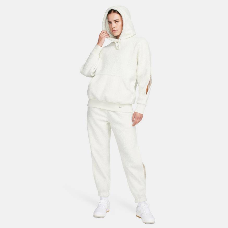 Nike Sportswear Collection Sherpa Hoodie Kadın Sweatshirt