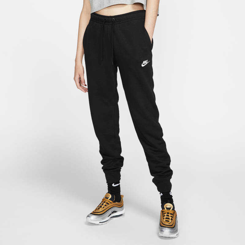 Nike Sportswear Essential Fleece Mid-Rise Pant Regular Kadın Eşofman Altı