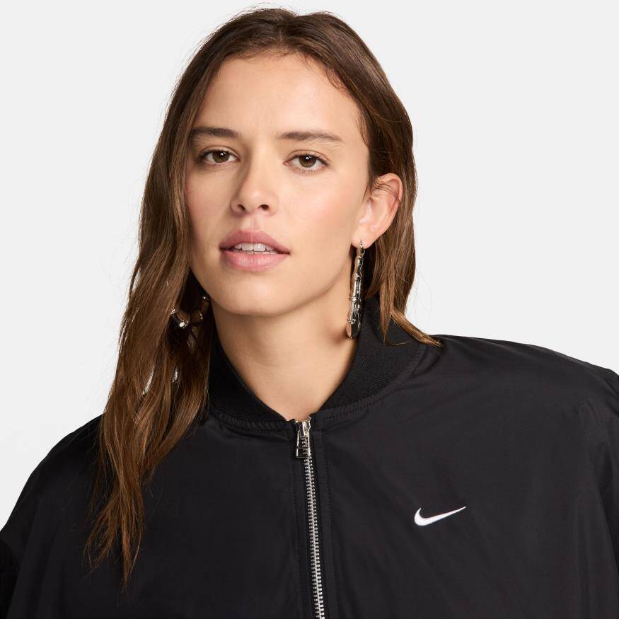 Nike Sportswear Essential Os Bomber Kadın Ceket Ve Yağmurluk