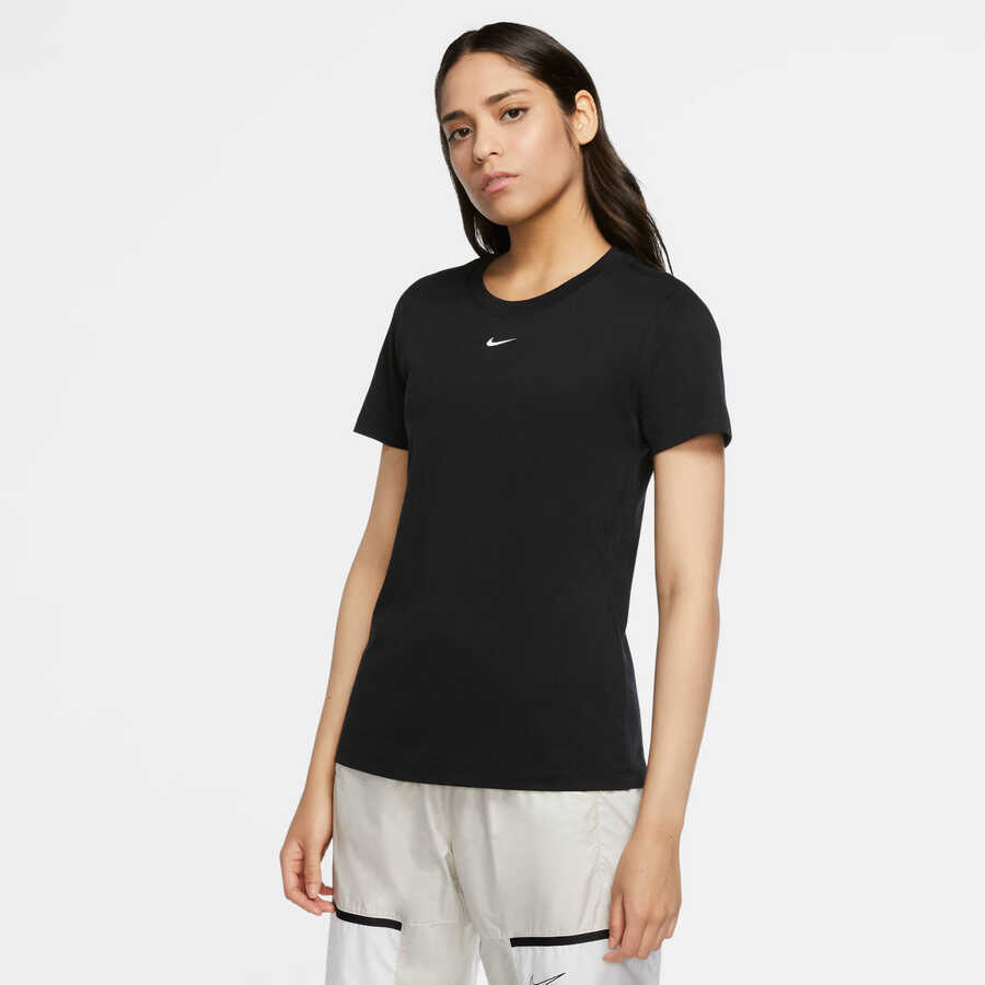 NIKE Nike Sportswear Essential Tee Crew Kadın Tişört NIKE Nike Sportswear Essential Tee Crew Kadın Tişört