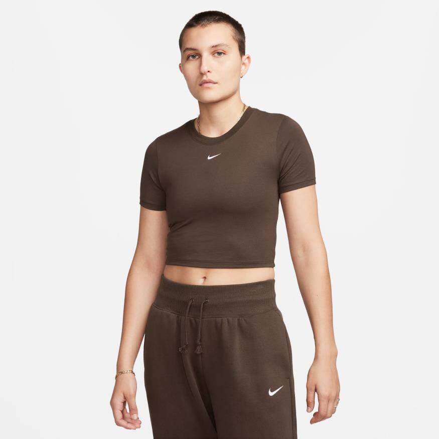 Nike Sportswear Essentials Crop Kadın Tişört