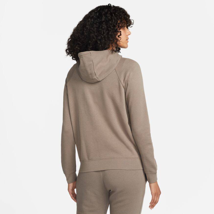 Nike Sportswear Essentials Fleece Full Zip Hoodie Kadın Sweatshirt