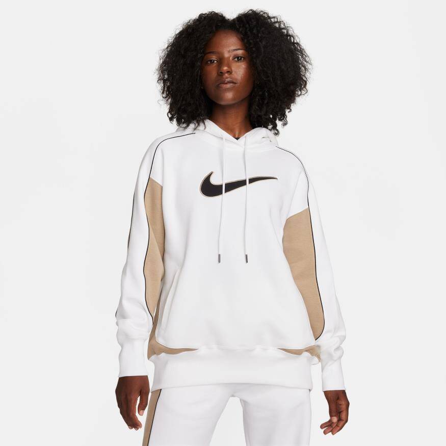 Nike Sportswear Fleece Os Po Hoodie Kadın Sweatshirt