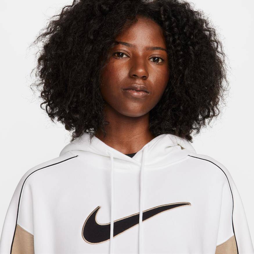 Nike Sportswear Fleece Os Po Hoodie Kadın Sweatshirt