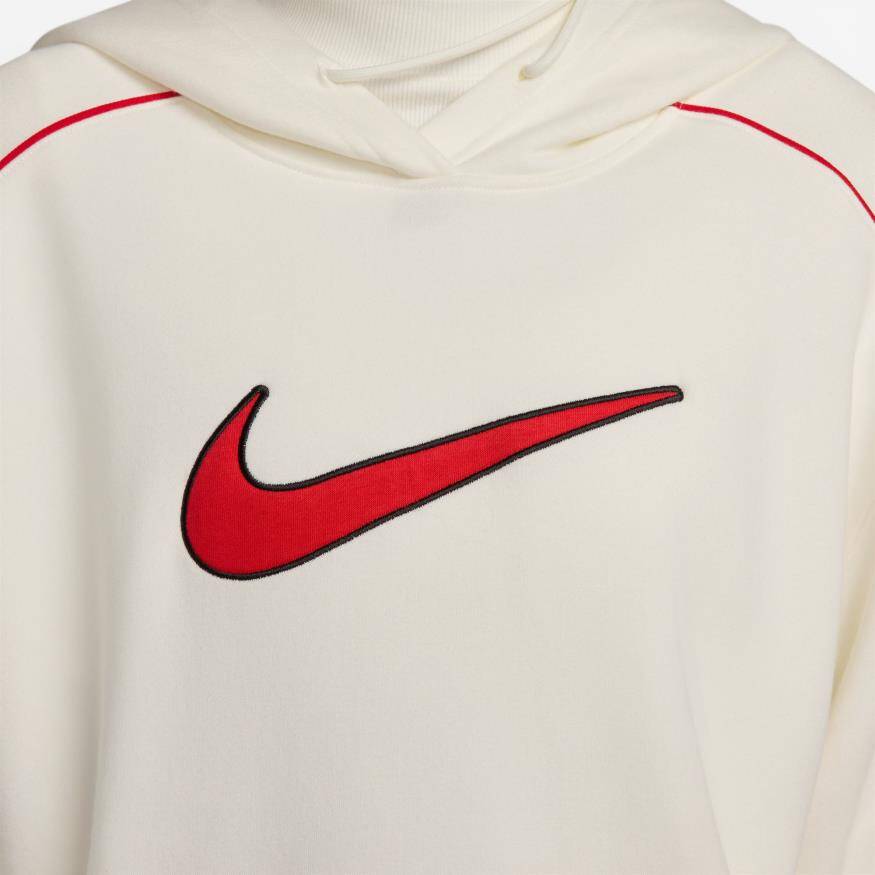 Nike Sportswear Fleece Os Pullover Hoodie Kadın Sweatshirt