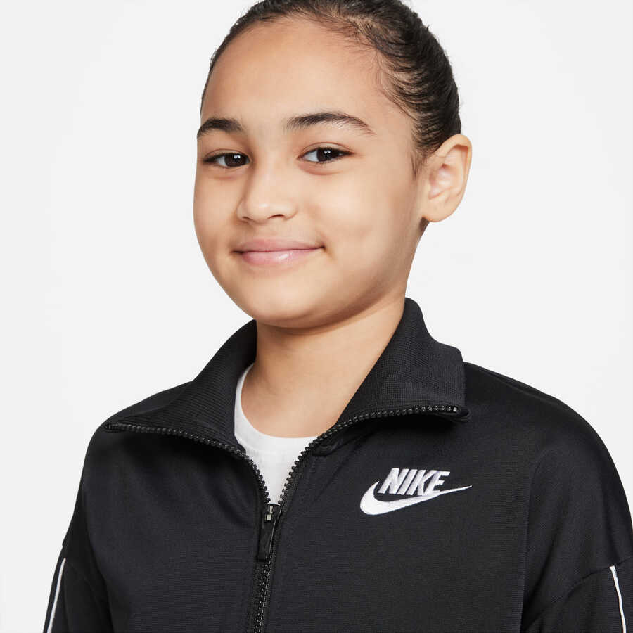 Nike Sportswear High-Waisted Tracksuit Kız Çocuk Eşofman Takımı