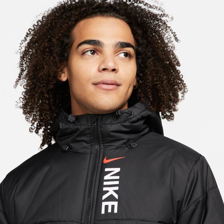 Nike NSW Hybrid Synthetic Fill Jacket Erkek Mont DX2036 010