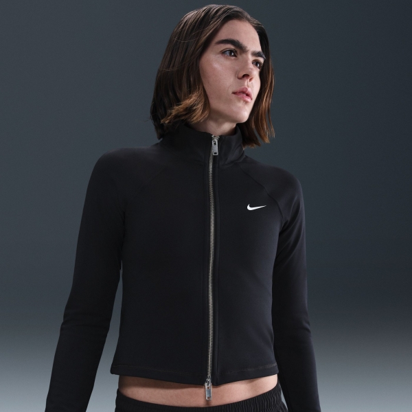 Nike Nike Sportswear Jacket Kadın Siyah Ceket IH4058-010