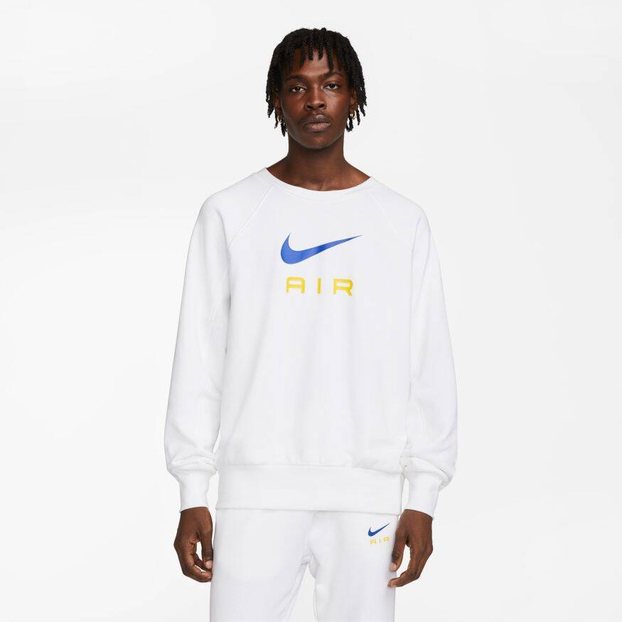 NIKE Nike Sportswear Nike Air French Terry Crew Erkek Sweatshirt NIKE Nike Sportswear Nike Air French Terry Crew Erkek Sweatshirt