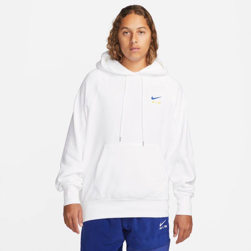 NIKE Nike Sportswear Nike Air French Terry Pullover Hoodie Erkek Sweatshirt