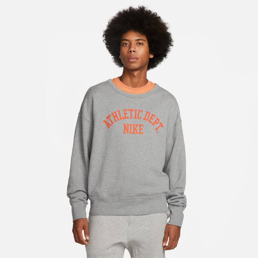 NIKE Nike Sportswear Nike Trend Fleece Crew Erkek Sweatshirt