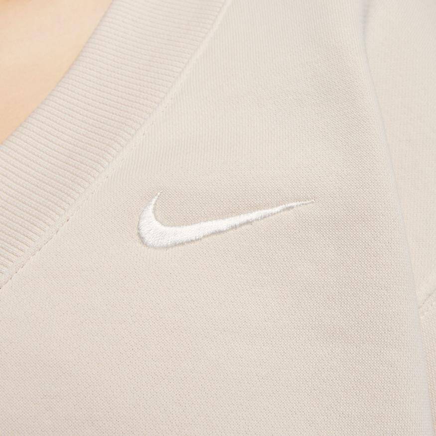 Nike Sportswear Phoenix Fleece Crop Vneck Kadın Sweatshirt