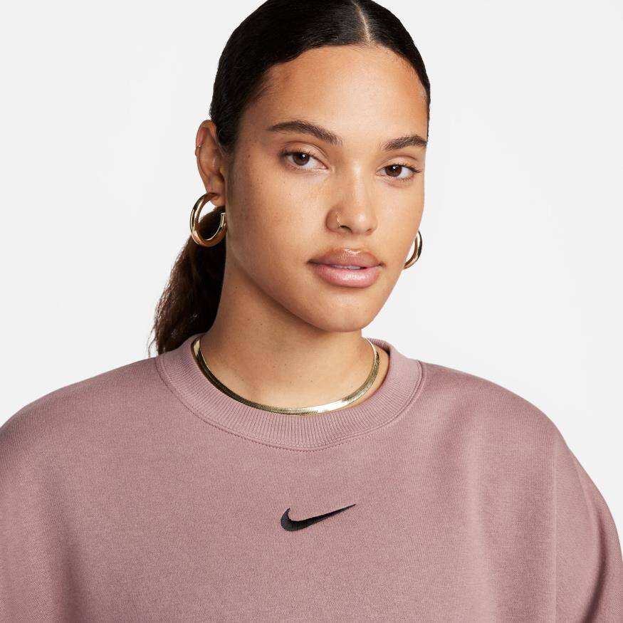 Nike Sportswear Phoenix Fleece Oos Crew Kadın Sweatshirt