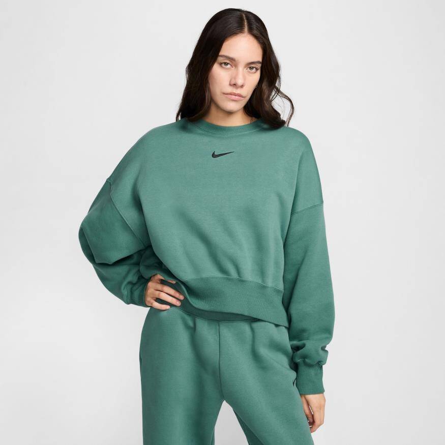 Nike NSW Phoenix Fleece Oos Crew Kadın Sweatshirt DQ5761-361
