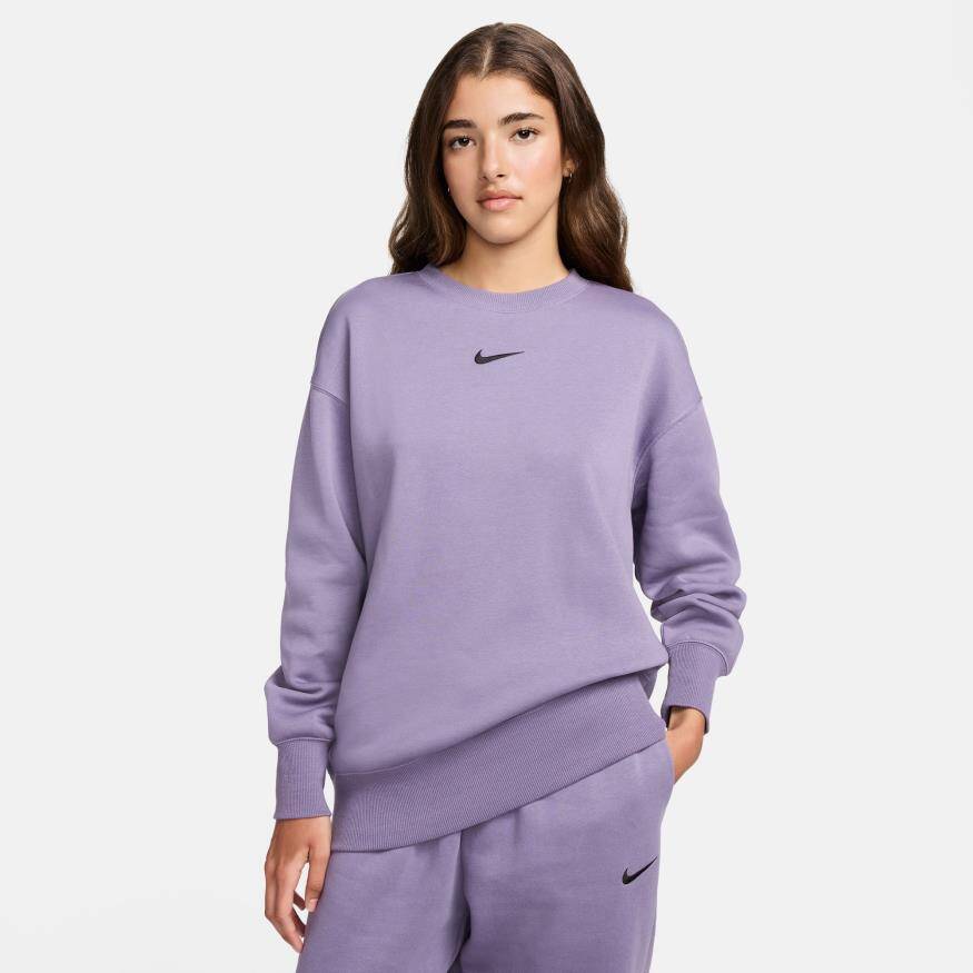 Nike Sportswear Phoenix Fleece Os Crew Kadın Sweatshirt