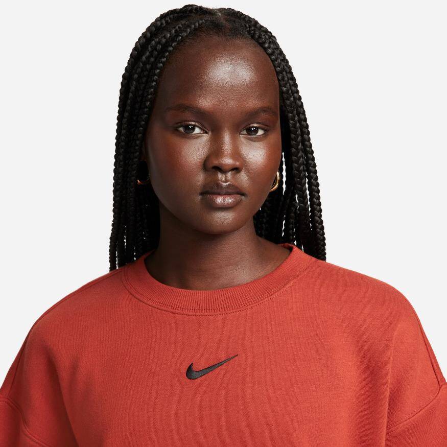Nike Sportswear Phoenix Fleece Os Crew Kadın Sweatshirt