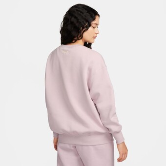 NIKE - NSW Phoenix Fleece Os Logo Crew Kadın Sweatshirt (1)