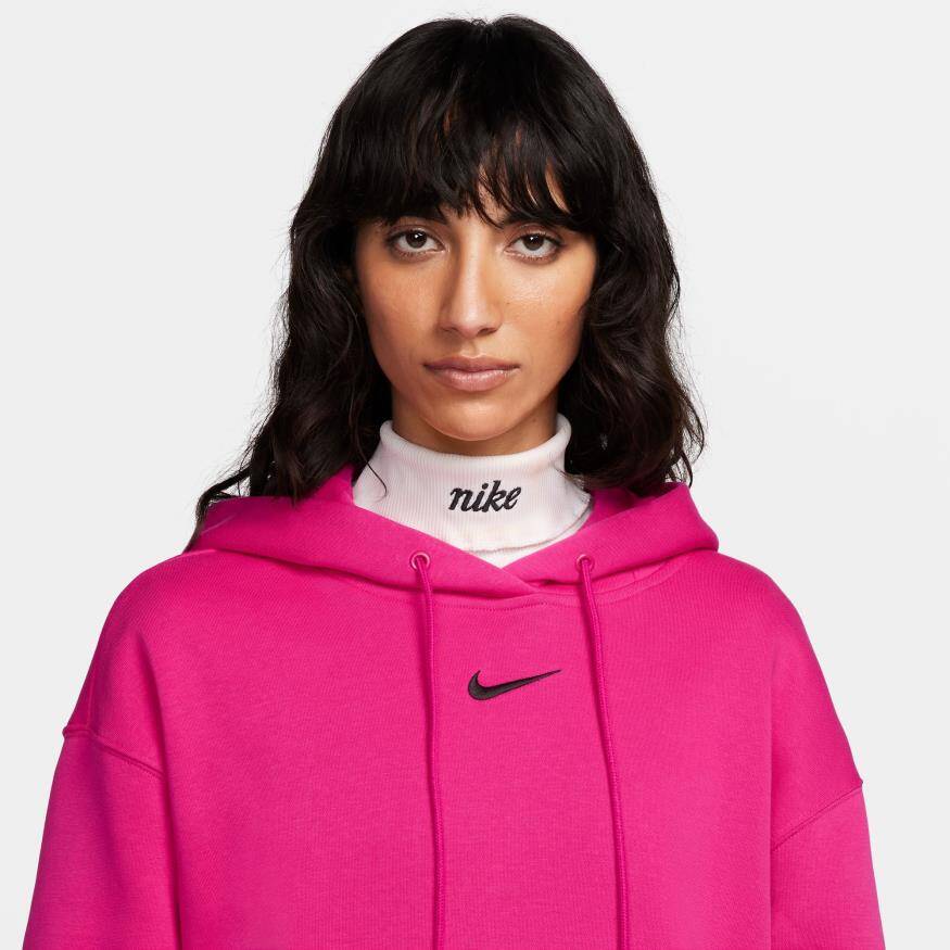 Nike Sportswear Phoenix Fleece Os Pullover Hoodie Kadın Sweatshirt