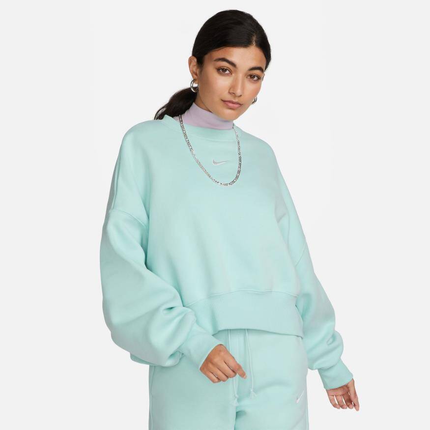 Nike Sportswear Phoenix Fleece Over-oversize Crew Kadın Sweatshirt