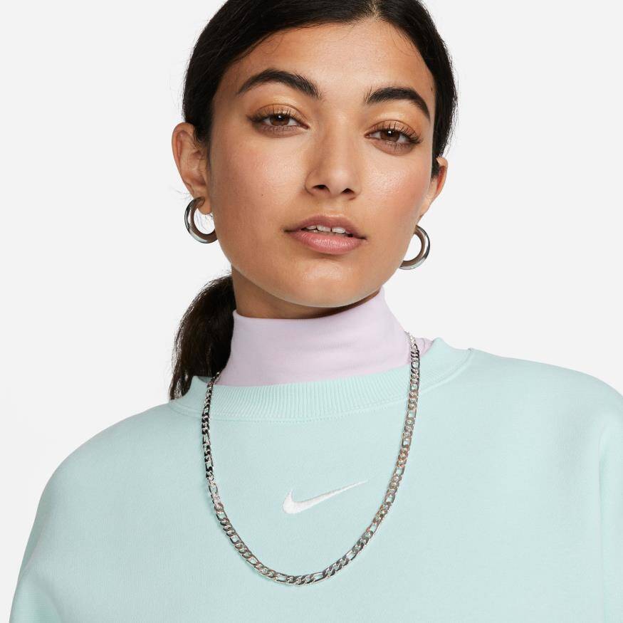 Nike Sportswear Phoenix Fleece Over-oversize Crew Kadın Sweatshirt
