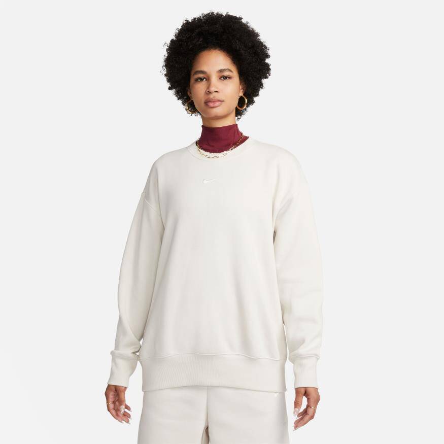 Nike Sportswear Phoenix Fleece Oversize Crew Kadın Sweatshirt