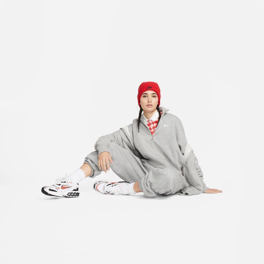 Nike Sportswear Phoenix Fleece Qz Crew Kadın Sweatshirt