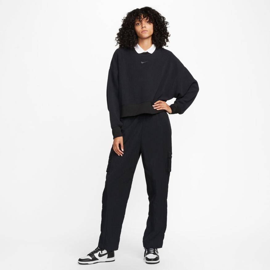 Nike Sportswear Plush Mod Crop Crew Kadın Sweatshirt