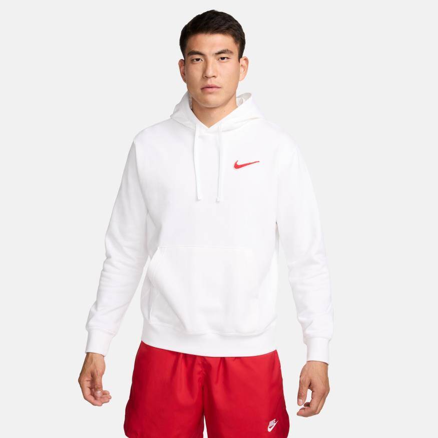 Nike Sportswear Po Ft Hoodie Xvday Erkek Sweatshirt