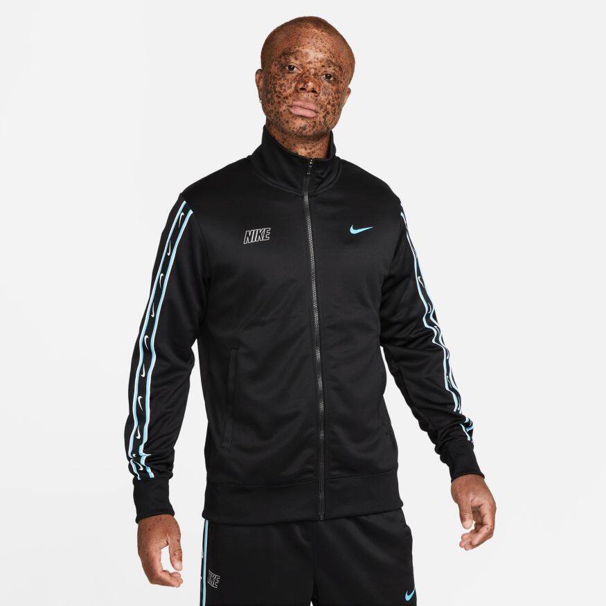 NIKE Nike Sportswear Repeat Tracktop Erkek Sweatshirt