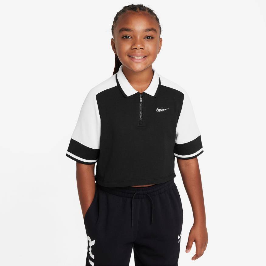 Nike Sportswear Ss Crop Top Çocuk Tişört