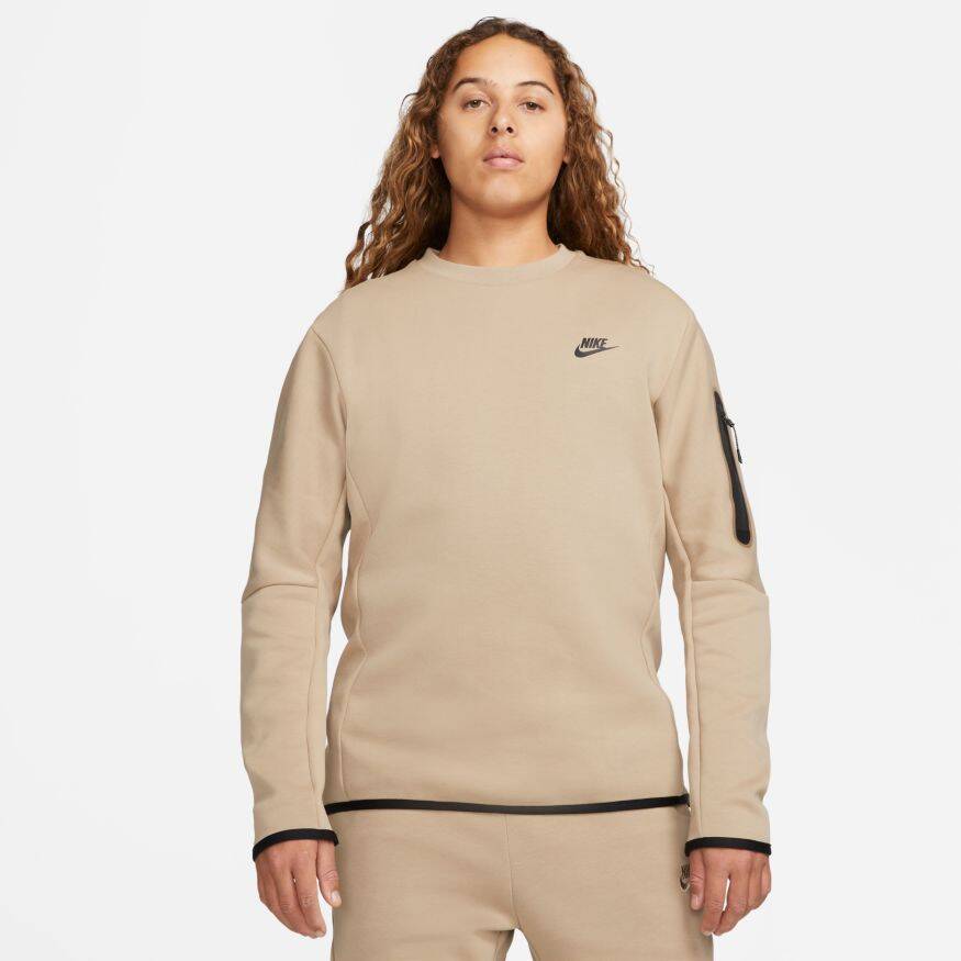 Nike Sportswear Tech Fleece Crew Erkek Sweatshirt