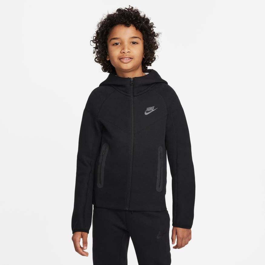 Nike Sportswear Tech Fleece Full-Zip Çocuk Sweatshirt