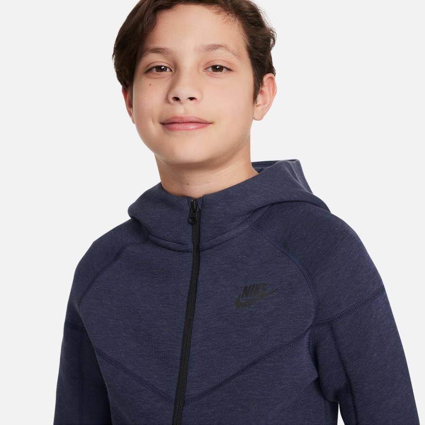 Nike Sportswear Tech Fleece Full-Zip Çocuk Sweatshirt