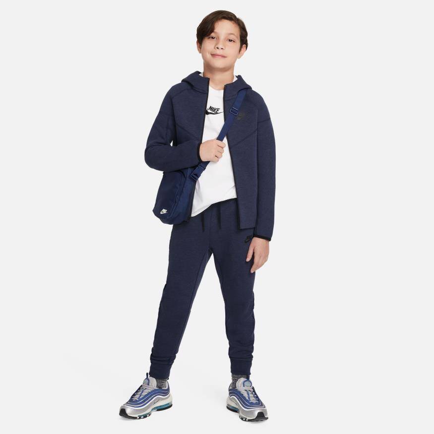 Nike Sportswear Tech Fleece Full-Zip Çocuk Sweatshirt