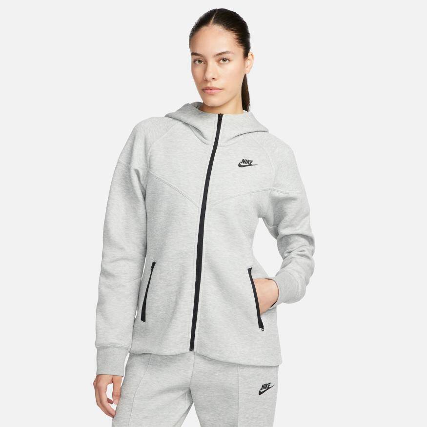 Nike Sportswear Tech Fleece Full-Zip Hoodie Kadın Sweatshirt